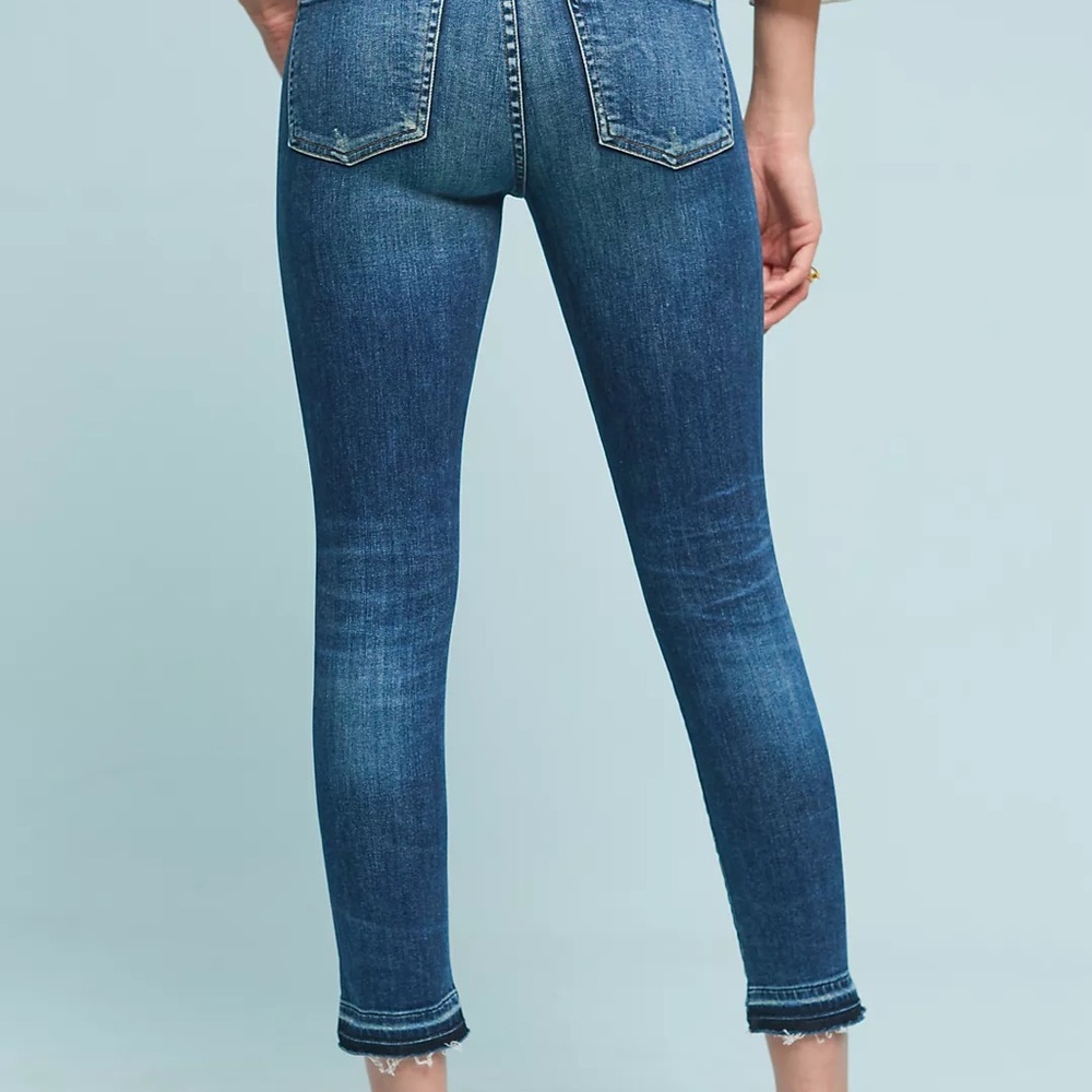 Citizens of Humanity Rocket Crop High-Rise Skinny Jeans - Picture 6 of 10